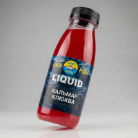 Ліквід UKR FISH 300г Кальмар Клюква