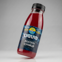 Ліквід UKR FISH 300г Лосось Суниця