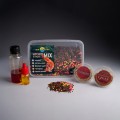 Прикорм для риби STICK METHOD MIX "КРІЛЬ" 5 в 1 з Гамарусом та Мука Криля UKR FISH 450 г