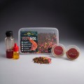 Прикорм для риби STICK METHOD MIX "КРІЛЬ ПОЛУНИЦЯ" 5 в 1 з Гамарусом та Мука Криля UKR FISH 450 г
