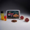 Прикорм для риби STICK METHOD MIX "КРІЛЬ ТИГРОВИЙ ГОРІХ" 5 в 1 з Гамарусом та Мука Криля UKR FISH 450 г