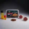 Прикорм для риби STICK METHOD MIX "Кукурудза Тигровий Горіх" 5 в 1 з Гамарусом та Мука Криля UKR FISH 450 г