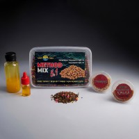 Метод Стік Мікс 5в1 UKR FISH 450г Тигровий Горіх