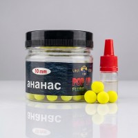 Pop Up Fluro UKR FISH 10mm 30g Ананас