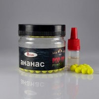 Pop Up Fluro UKR FISH  8mm 30g Ананас