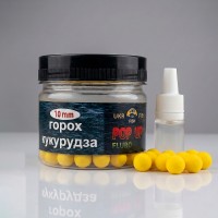 Pop Up Fluro UKR FISH 10mm 30g Горох Кукурудза
