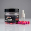 Pop up бойл Кальмар Журавлина 8 мм UKR FISH Плаваюча насадка для лову коропа, карася та амура та для флет-фідера
