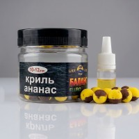 Бойли Баланс Fluro UKR FISH 10-12mm 40g Криль Ананас