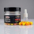 Pop up бойл Криль Груша 10 мм UKR FISH Плаваюча насадка для лову коропа, карася та амура та для флет-фідера