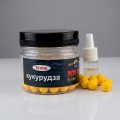 Pop up бойл Кукурудза 10 мм UKR FISH Плаваюча насадка для лову коропа, карася та амура та для флет-фідера
