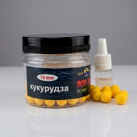 Pop Up Fluro UKR FISH 10mm 30g Кукурудза
