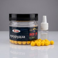 Pop Up Fluro UKR FISH  8mm 30g Кукурудза