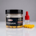 Pop up бойл Кукурудза 8х12 мм UKR FISH Плаваюча насадка для лову коропа, карася та амура та для флет-фідера