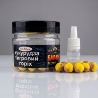 Бойли Баланс Fluro UKR FISH 10-12mm 40g Кукурудза Тигровий Горіх
