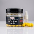 Pop up бойл Кукурудза Тигровий Горіх 10 мм UKR FISH Плаваюча насадка для лову коропа, карася та амура та для флет-фідера