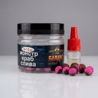 Бойли Баланс Fluro UKR FISH 10-12mm 40g Монстр Краб Слива