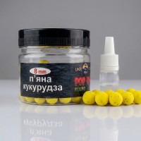 Pop Up Fluro UKR FISH  8mm 30g П'яна Кукурудза