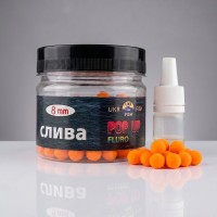 Pop Up Fluro UKR FISH  8mm 30g Слива