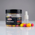 Pop up бойл Веселка (Color Mix) 10 мм UKR FISH Плаваюча насадка для лову коропа, карася та амура та для флет-фідера