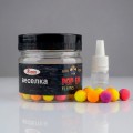 Pop up бойл Веселка (Color Mix) 8 мм UKR FISH Плаваюча насадка для лову коропа, карася та амура та для флет-фідера