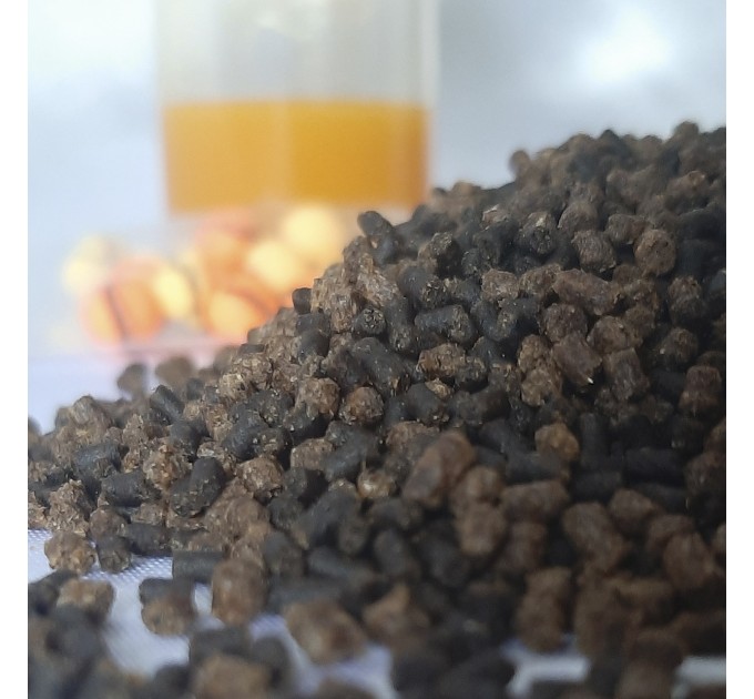 Прикорм для риби Метод МІКС Тигровий горіх 3 в 1 UKR FISH на фідер та флет-метод, для ловлі карпа амура карася