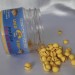 Pop up бойл TIGER NUTS 6 мм UKR FISH Плаваюча насадка для коропа, карася та амура та для флет-фідера
