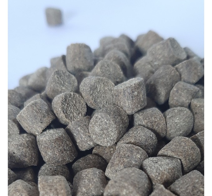 Pellets CARP 8 мм 500 г UKR FISH Карповий пеллетс для методної годівниці, пеллети для лову риби