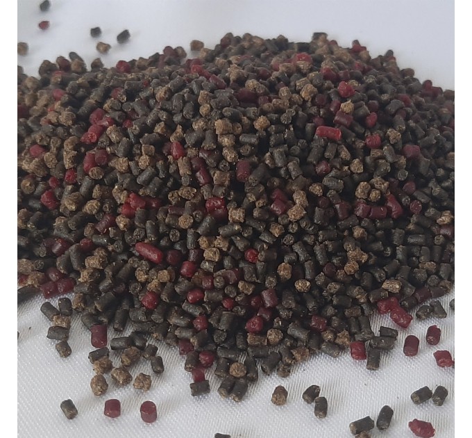 Прикорм для риби Метод МІКС KRILL КРІЛЬ 3 в 1  UKR FISH на фідер та флет-метод, для ловлі карпа амура карася