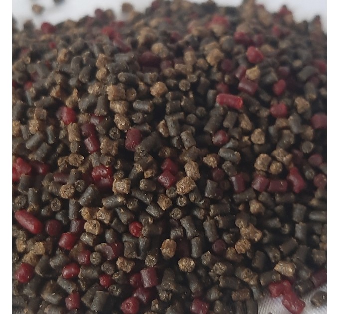 Прикорм для риби Метод МІКС KRILL КРІЛЬ 3 в 1  UKR FISH на фідер та флет-метод, для ловлі карпа амура карася