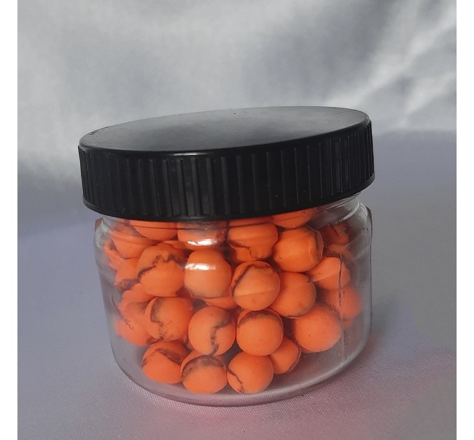 Pop up бойл BELACHAN БЕЛАЧАН 8 мм UKR FISH Плаваюча насадка для лову коропа, карася та амура та для флет-фідера