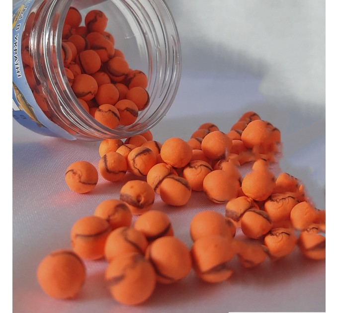 Pop up бойл BELACHAN БЕЛАЧАН 8 мм UKR FISH Плаваюча насадка для лову коропа, карася та амура та для флет-фідера