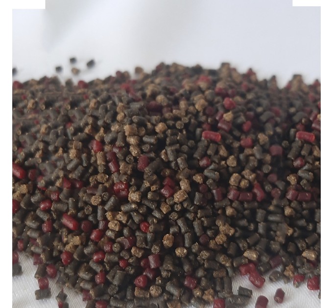 Прикорм для риби Метод МІКС KRILL КРІЛЬ 500г. UKR FISH на фідер та флет-метод, для ловлі карпа амура