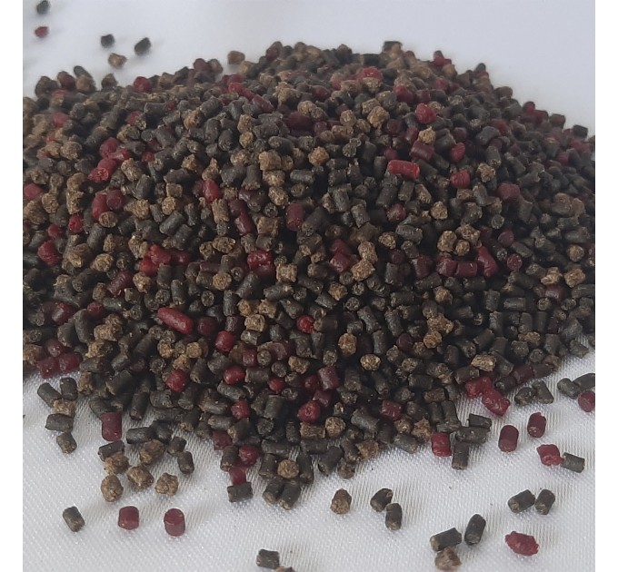 Прикорм для риби Метод МІКС KRILL КРІЛЬ 500г. UKR FISH на фідер та флет-метод, для ловлі карпа амура