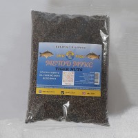 Прикорм для риби Метод МІКС ТИГРОВИЙ ГОРІХ 500г. UKR FISH на фідер та флет-метод, для ловлі карпа амура