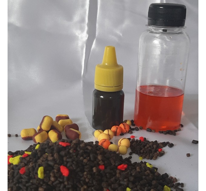 Прикорм для риби Метод МІКС Слива-Ананас 4 в 1 UKR FISH с добавкою GST + FLURO DIP В ПОДАРУНОК