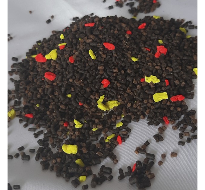 Прикорм для риби Метод МІКС Слива-Ананас 4 в 1 UKR FISH с добавкою GST + FLURO DIP В ПОДАРУНОК