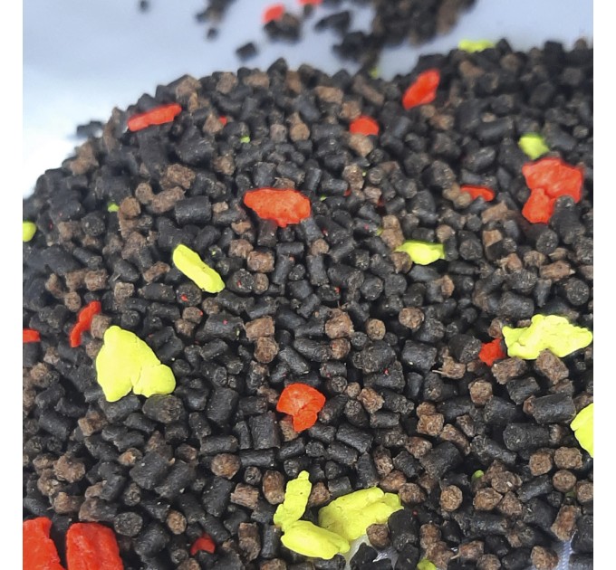 Прикорм для риби Метод МІКС Слива-Ананас 4 в 1 UKR FISH с добавкою GST + FLURO DIP В ПОДАРУНОК