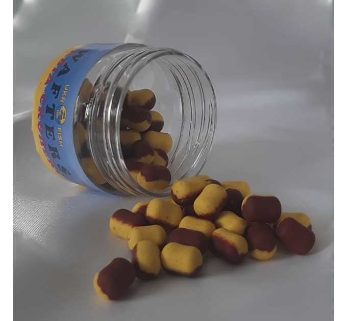 Бойли Wafters Скопекс-Сквід 8*12 мм UKR FISH Плаваюча насадка для лову коропа, карася та амура та для флет-фідера