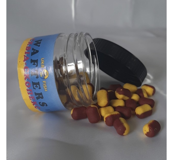 Бойли Wafters Скопекс-Сквід 8*12 мм UKR FISH Плаваюча насадка для лову коропа, карася та амура та для флет-фідера