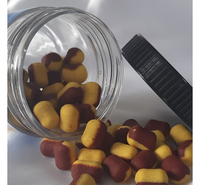 Бойли Wafters Скопекс-Сквід 8*12 мм UKR FISH Плаваюча насадка для лову коропа, карася та амура та для флет-фідера