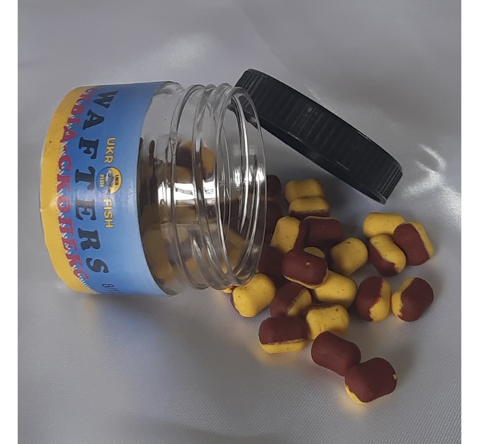 Бойли Wafters Скопекс-Сквід 8*12 мм UKR FISH Плаваюча насадка для лову коропа, карася та амура та для флет-фідера