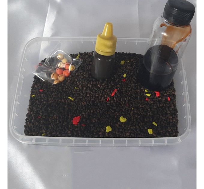 Прикорм для риби Метод МІКС Скопекс-Сквід 4 в 1 UKR FISH с добавкою GST + FLURO DIP В ПОДАРУНОК