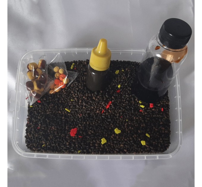 Прикорм для риби Метод МІКС Скопекс-Сквід 4 в 1 UKR FISH с добавкою GST + FLURO DIP В ПОДАРУНОК