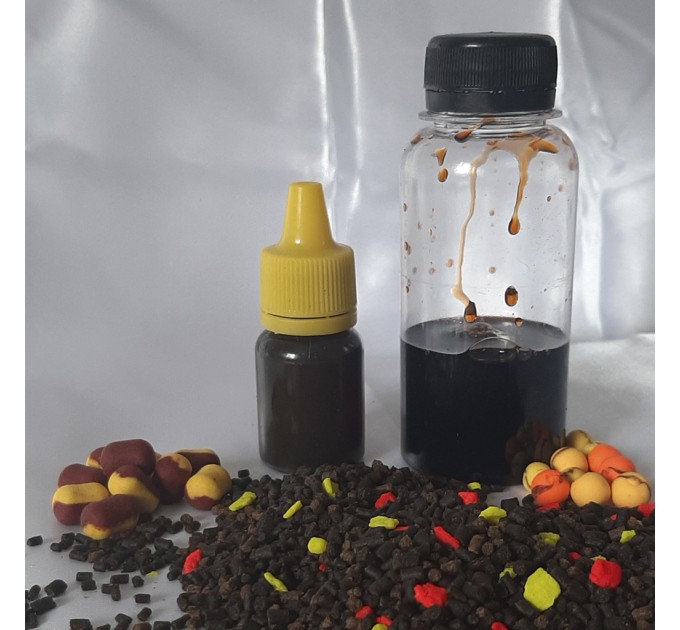 Прикорм для риби Метод МІКС Скопекс-Сквід 4 в 1 UKR FISH с добавкою GST + FLURO DIP В ПОДАРУНОК