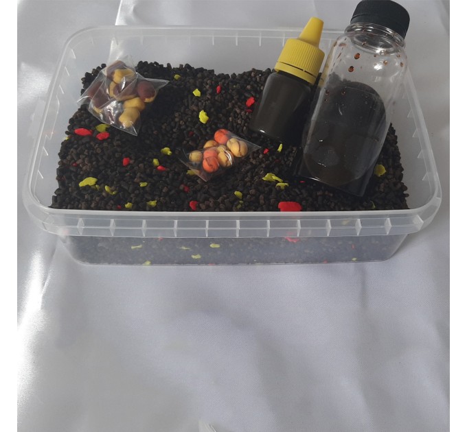 Прикорм для риби Метод МІКС Скопекс-Сквід 4 в 1 UKR FISH с добавкою GST + FLURO DIP В ПОДАРУНОК