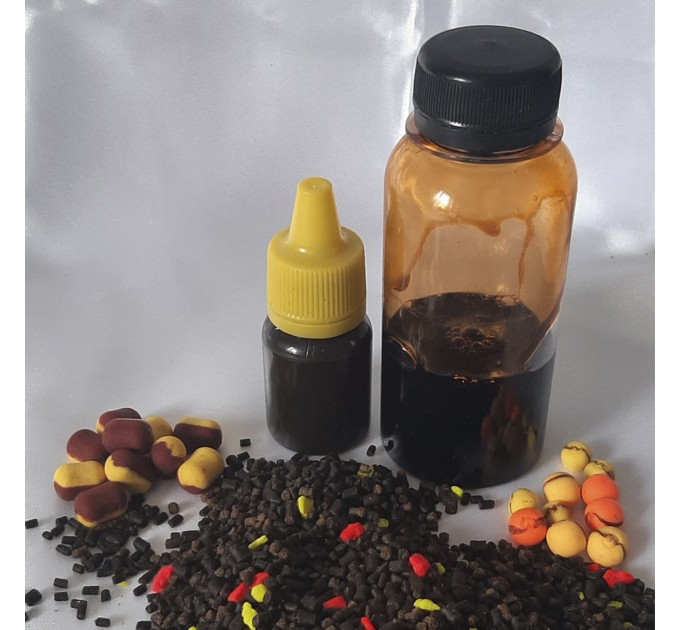 Прикорм для риби Метод МІКС Скопекс-Сквід 4 в 1 UKR FISH с добавкою GST + FLURO DIP В ПОДАРУНОК