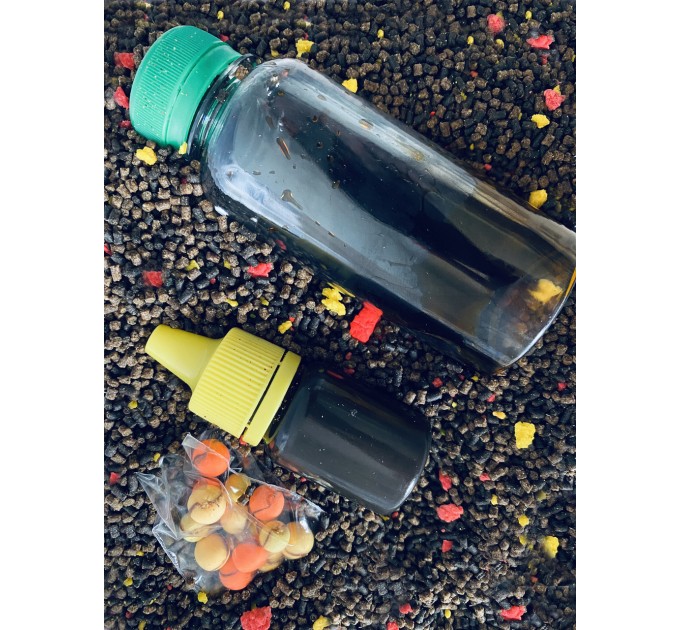 Прикорм для риби Метод МІКС "Горох кукурудза" на фідер та флет-метод 4 в 1 UKR FISH підгодовування на коропа, амура