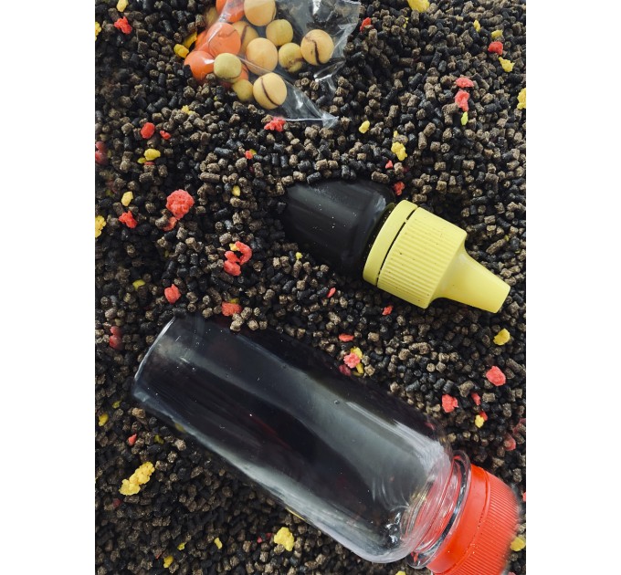 Прикорм для риби Метод МІКС "Криль" на фідер та флет-метод 4 в 1 UKR FISH підгодовування на коропа, амура