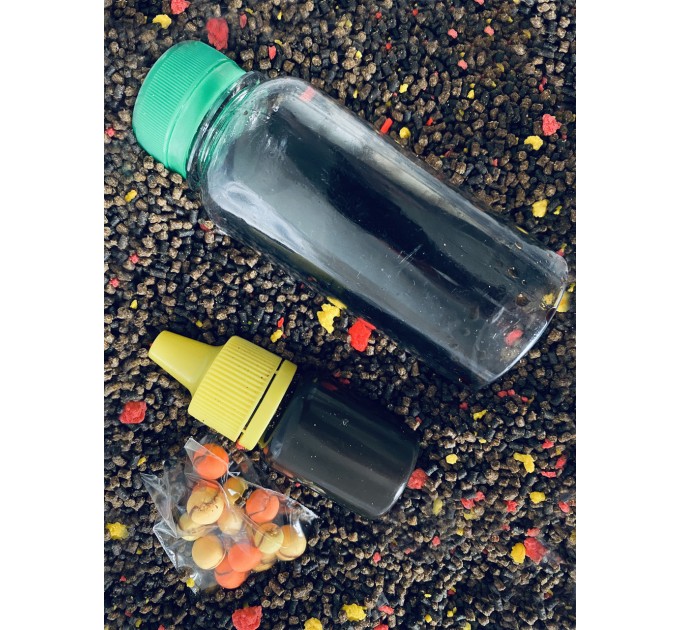 Прикорм для риби Метод МІКС "Лосось халібут" на фідер та флет-метод 4 в 1 UKR FISH підгодовування на коропа