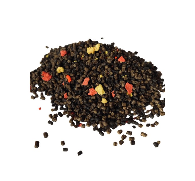 Прикорм для риби Метод МІКС "Слива ананас" на фідер та флет-метод 4 в 1 UKR FISH підгодовування на коропа